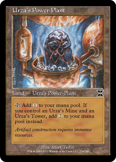 Urza's Power Plant 258a