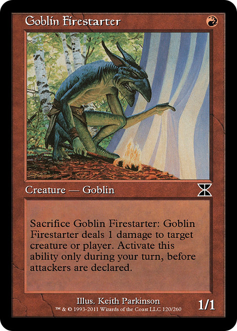 Goblin Firestarter 120