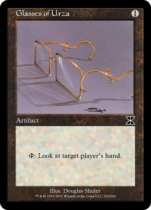 Glasses of Urza 203