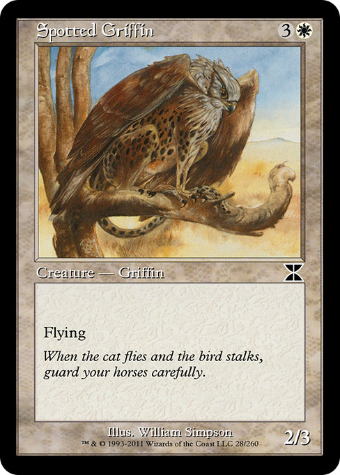 Spotted Griffin 28