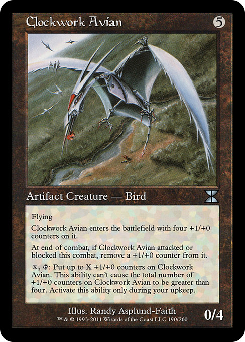 Clockwork Avian 190