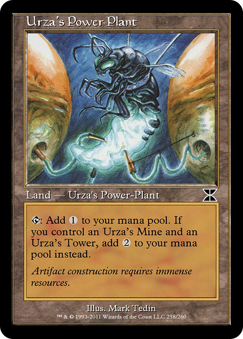 Urza's Power Plant 258b