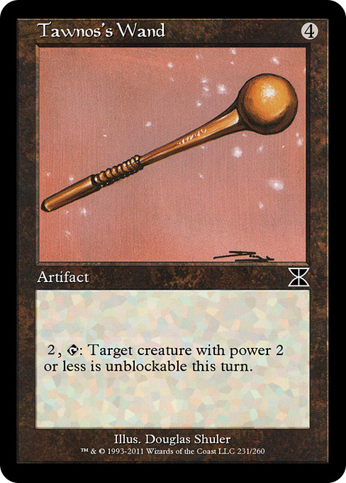 Tawnos's Wand 231