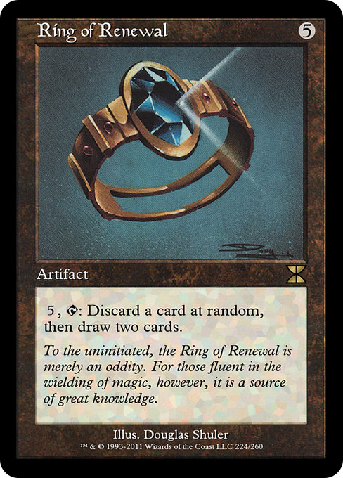 Ring of Renewal 224