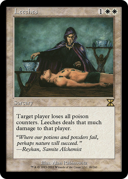 Leeches 18
