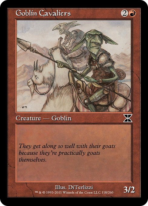 Goblin Cavaliers 118