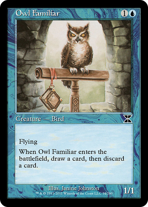 Owl Familiar 54