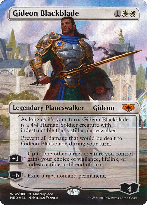 Gideon Blackblade WS2