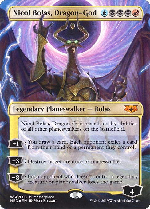 Nicol Bolas, Dragon-God WS6