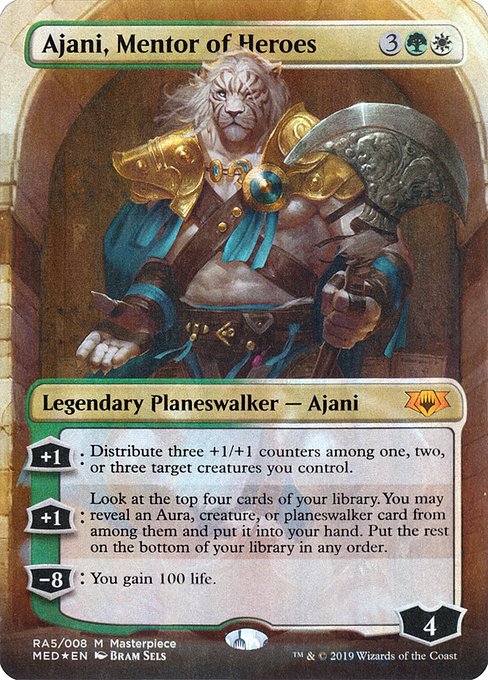 Ajani, Mentor of Heroes RA5