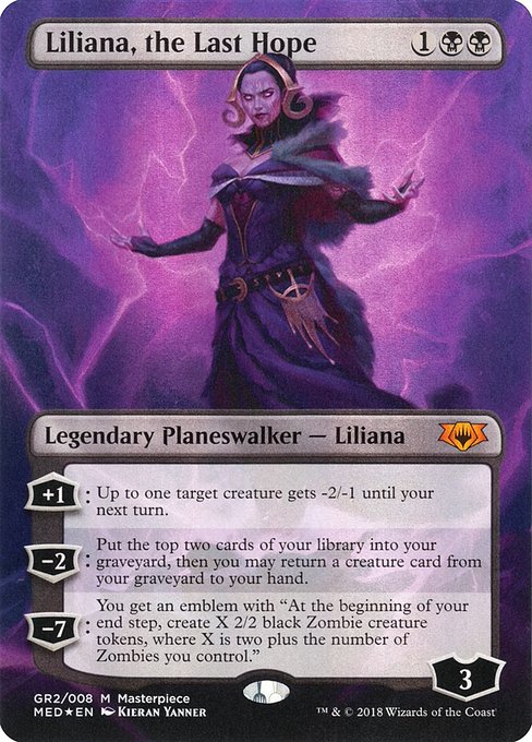 Liliana, the Last Hope GR2