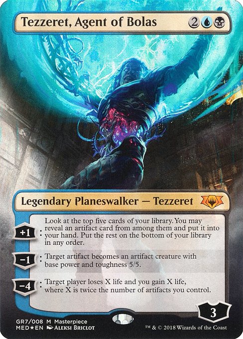 Tezzeret, Agent of Bolas GR7