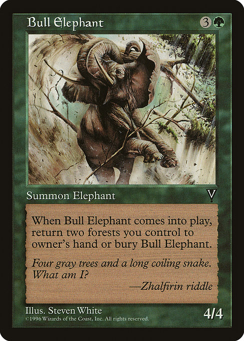 Bull Elephant 9