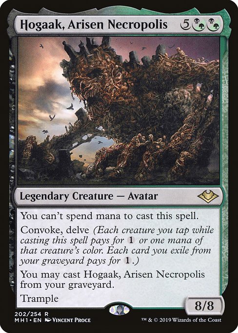 Hogaak, Arisen Necropolis 202