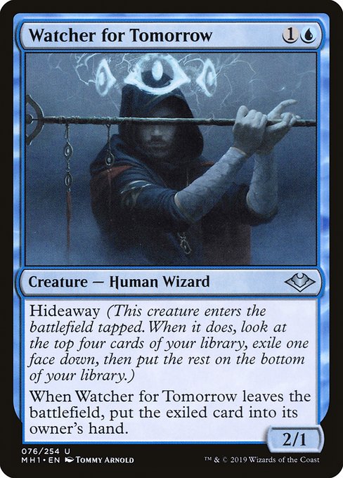 Watcher for Tomorrow 76