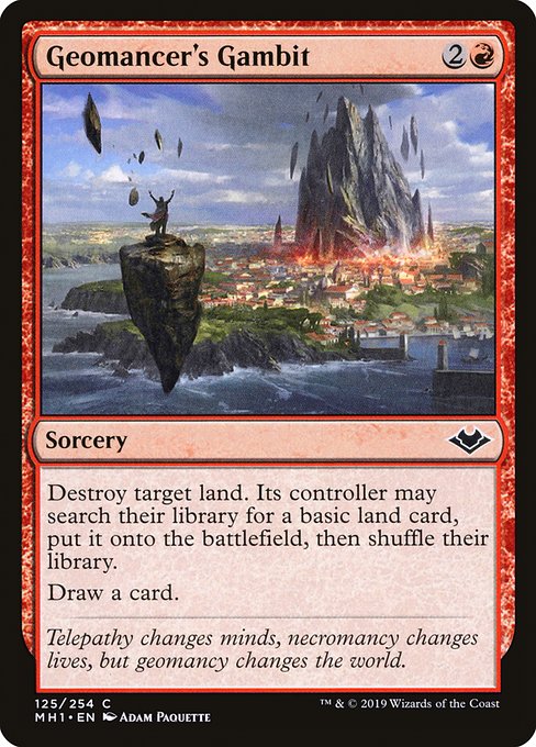 Geomancer's Gambit 125
