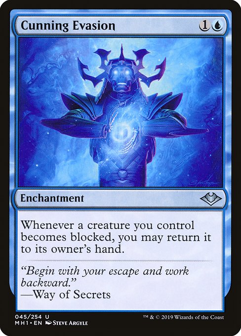Cunning Evasion 45