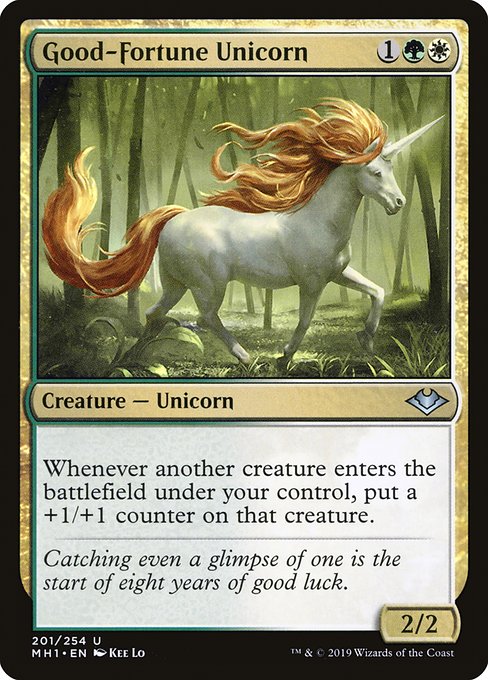 Good-Fortune Unicorn 201