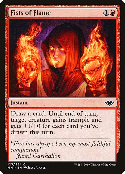 Fists of Flame 123