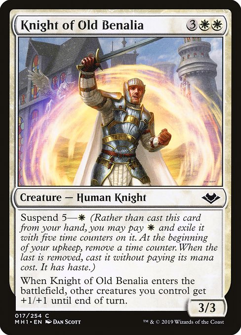 Knight of Old Benalia 17