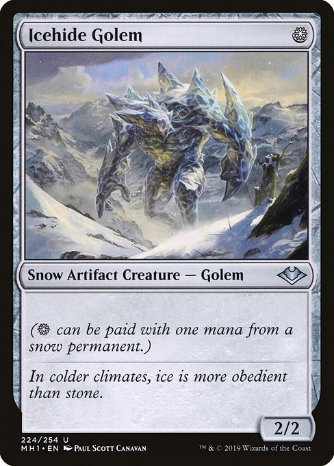 Icehide Golem 224