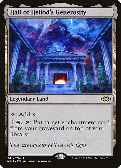 Hall of Heliod's Generosity 241