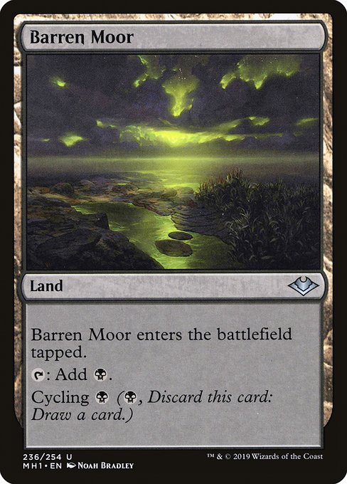 Barren Moor 236