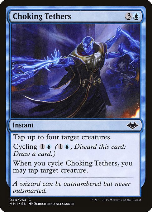 Choking Tethers 44