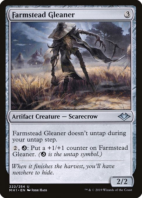 Farmstead Gleaner 222