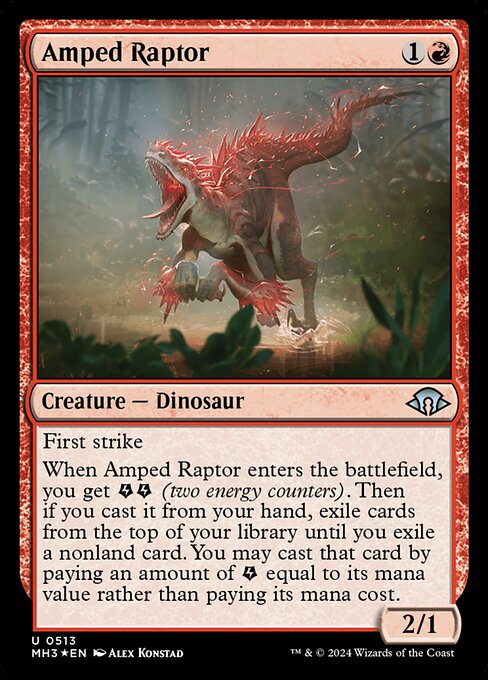 Amped Raptor 513