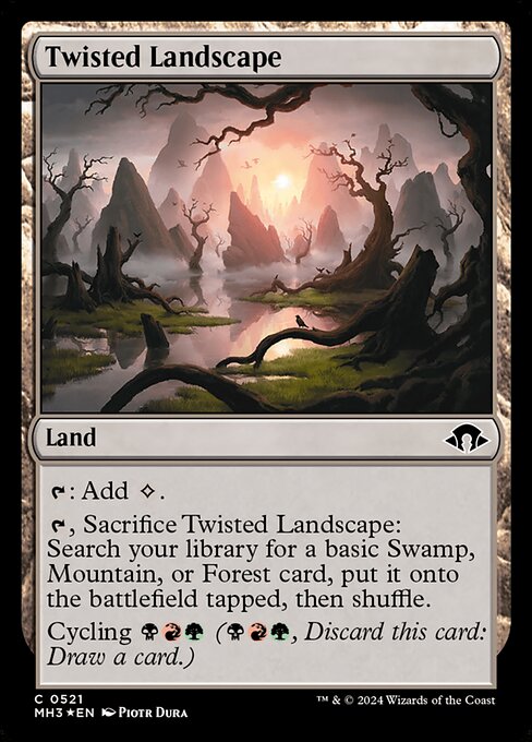 Twisted Landscape 521