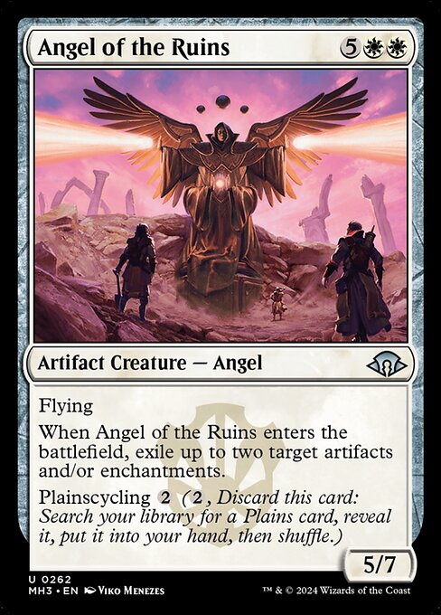 Angel of the Ruins 262