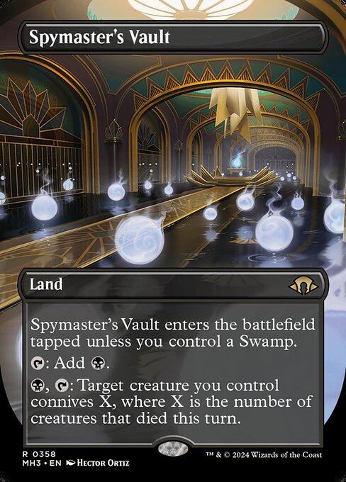 Spymaster's Vault 358