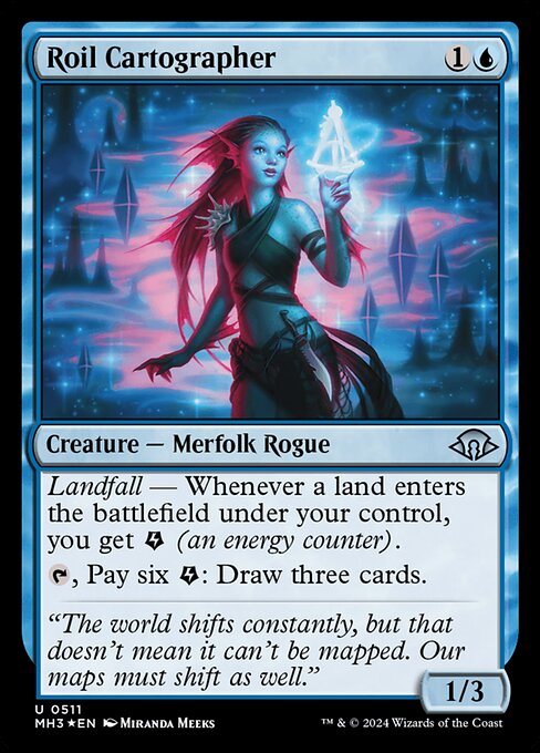 Roil Cartographer 511