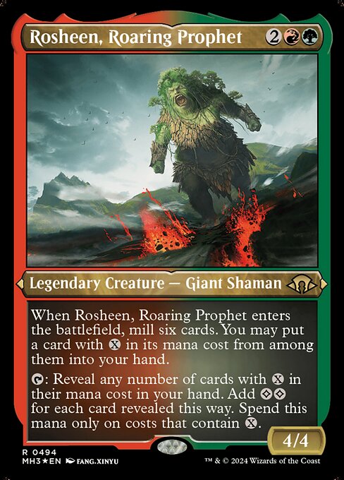 Rosheen, Roaring Prophet 494