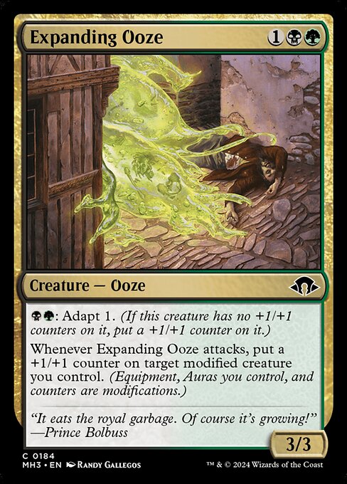 Expanding Ooze 184