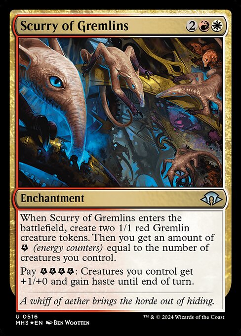 Scurry of Gremlins 516