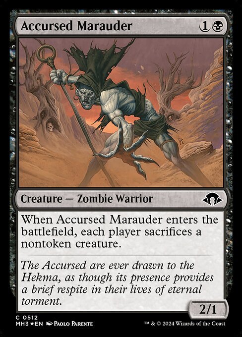Accursed Marauder 512