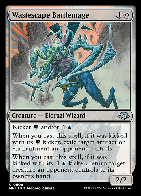 Wastescape Battlemage 508