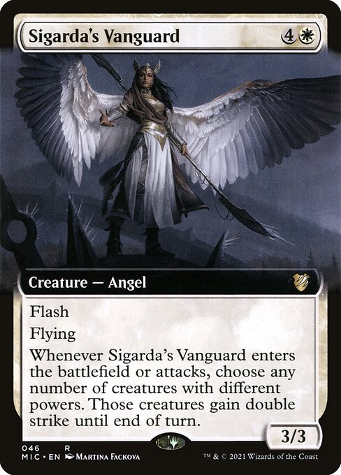 Sigarda's Vanguard 46