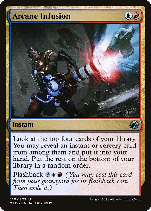 Arcane Infusion 210
