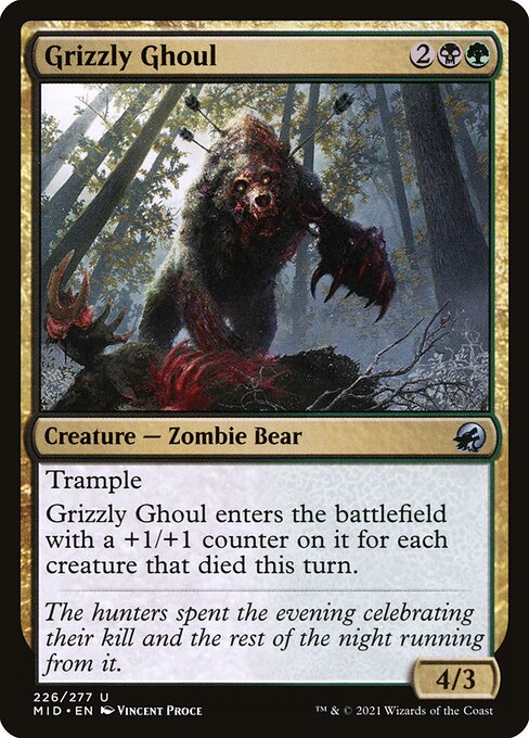 Grizzly Ghoul 226
