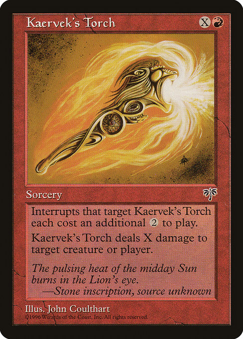 Kaervek's Torch 185
