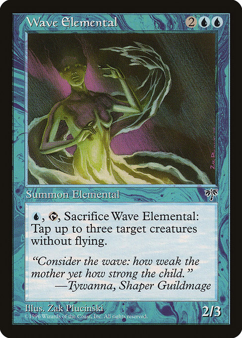 Wave Elemental 102