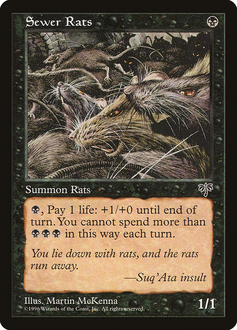 Sewer Rats 139