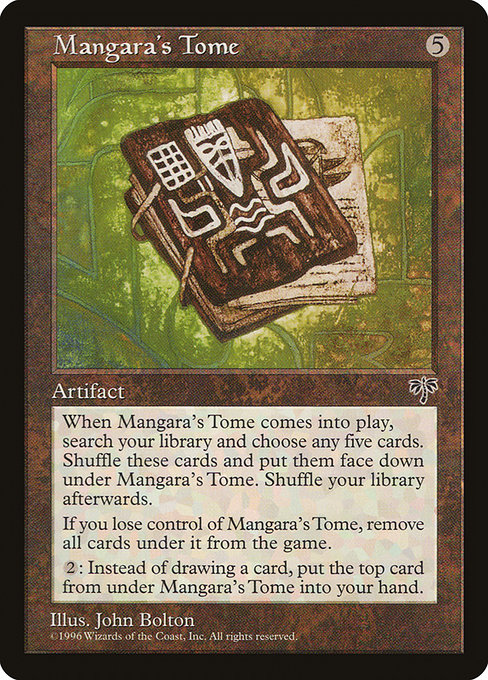 Mangara's Tome 309