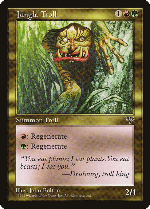 Jungle Troll 269