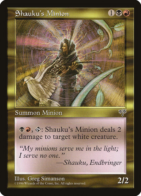 Shauku's Minion 283