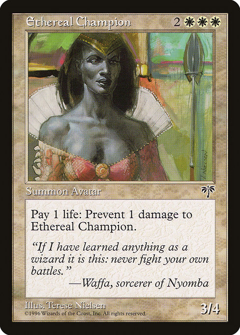 Ethereal Champion 15