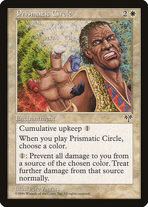 Prismatic Circle 34